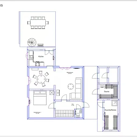 Zita Ferienhaeuser - Burgi * Neckargemünd